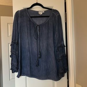 White Crow women’s bohemian top